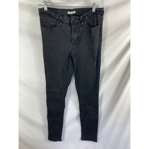 Levis 311 Shaping Skinny Jean Black Size 31 L32 - Picture 1 of 3